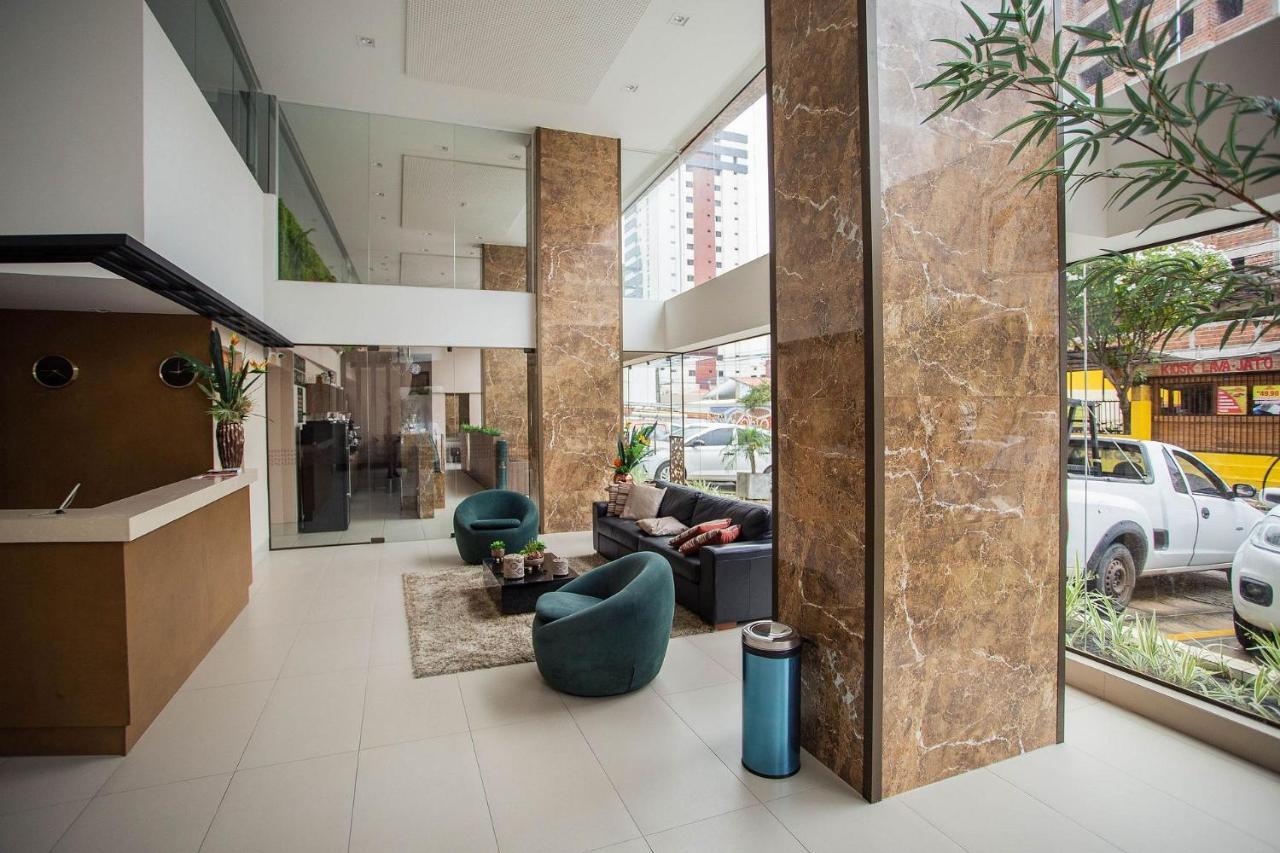 Manaira Apart Hotel Por Carpediem João Pessoa Kültér fotó