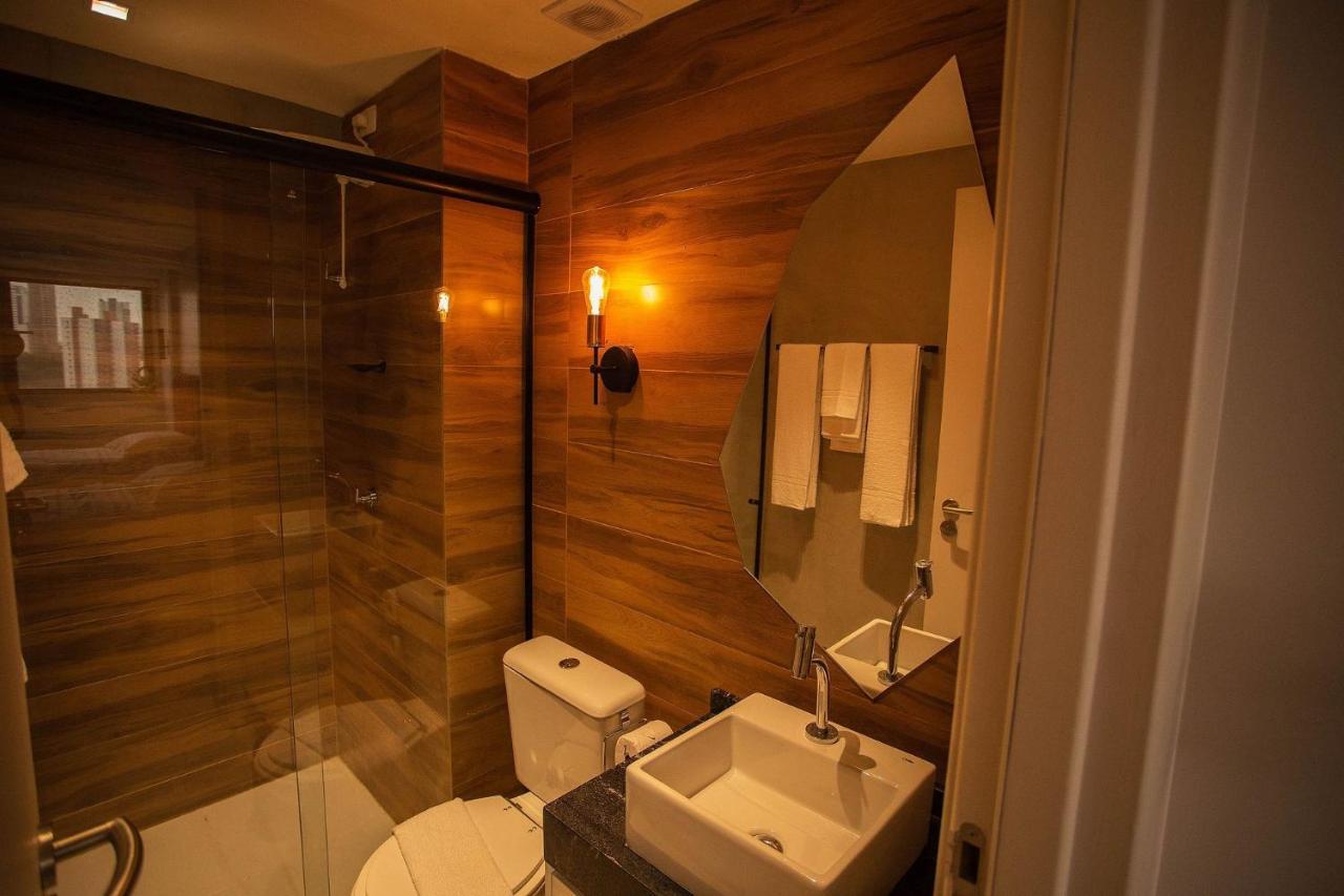 Manaira Apart Hotel Por Carpediem João Pessoa Kültér fotó