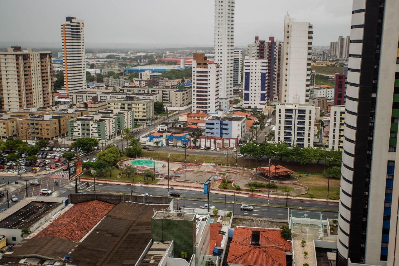 Manaira Apart Hotel Por Carpediem João Pessoa Kültér fotó