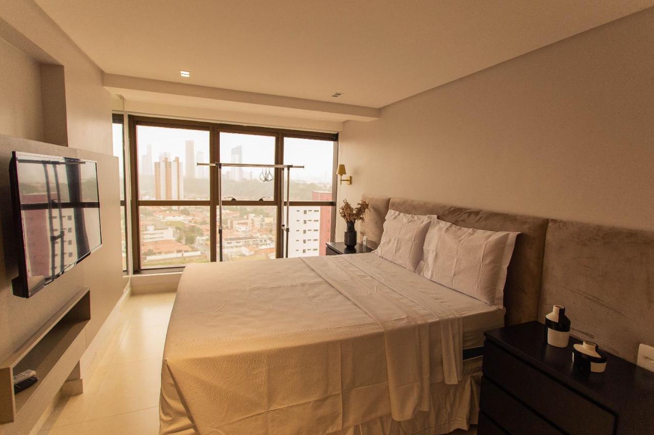 Manaira Apart Hotel Por Carpediem João Pessoa Kültér fotó