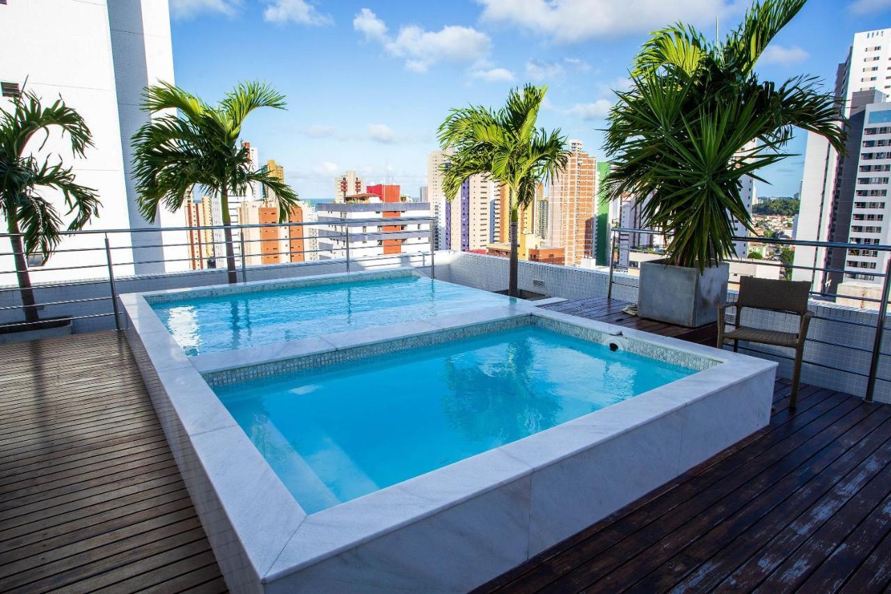 Manaira Apart Hotel Por Carpediem João Pessoa Kültér fotó