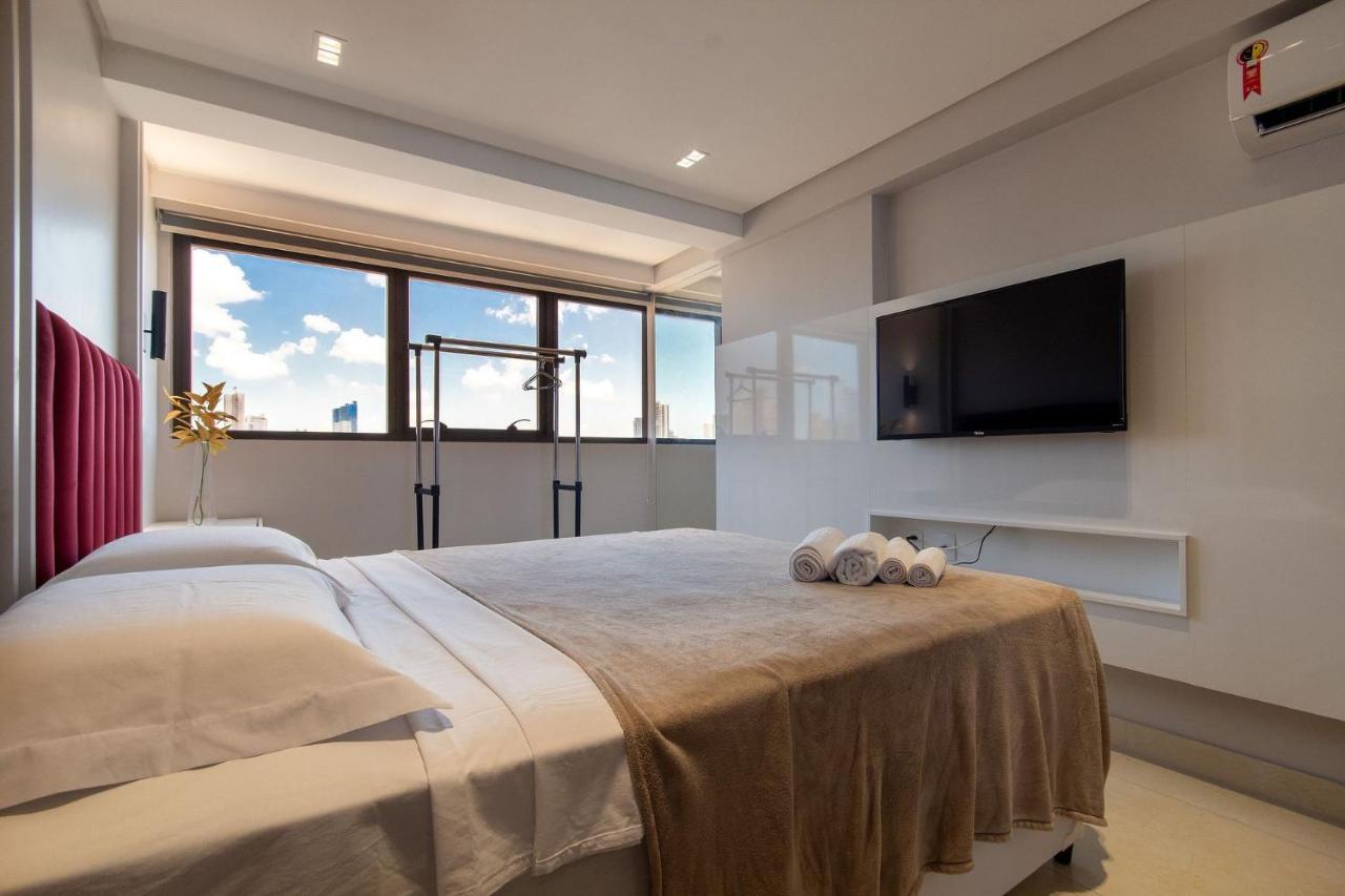 Manaira Apart Hotel Por Carpediem João Pessoa Kültér fotó